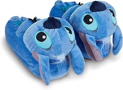 Pantoufles disney lilo et stitch pour femmes - chaussons classiques lilo et stitch en peluche à grand visage lilo et stitch 3d. DIAYTAR COTE D'IVOIRE est une boutique en ligne généraliste qui propose plus de 300000 références de produits, faisant d'elle un leader sur le marché ivoirien. Elle offre une large gamme de produits allant de l'électronique à la mode en passant par les produits alimentaires. Elle est connue pour sa qualité de service et sa livraison rapide.