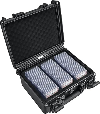 Megitech boîte de rangement de cartes graduées étanche compatible avec un jeu