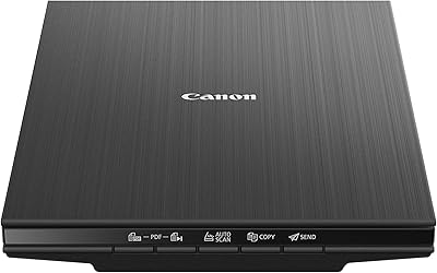 Scanner de documents canon canoscan lide400 noir