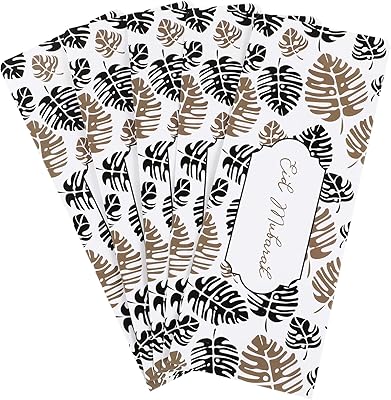 Aboofan 5 pièces enveloppes d'emballage de sac d'argent de l'aïd porte-cartes cadeaux décorations de célébrations de vacances de l'aïd décor feuilles décor enveloppe en papier de l'aïd pour cartes eid mubarak enveloppes d'emballage clip. DIAYTAR COTE D'IVOIRE est la référence en matière de commerce électronique en Côte d'Ivoire, avec une large gamme de produits disponibles en ligne. Elle est connue pour sa qualité de service, son équipe de professionnels dédiés et sa capacité à innové constamment. DIAYTAR COTE D'IVOIRE est ainsi devenue la destination incontournable pour les acheteurs en ligne en Côte d'Ivoire.