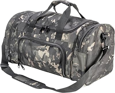 Sac de sport militaire étanche, système molle, avec poche à chaussures pour le sport,