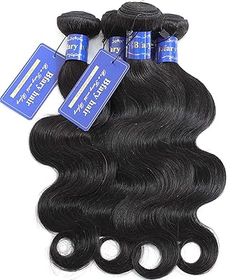 Bfary hair body wave 4 bundles de cheveux humains (14141616) pour femmes noires 8a 100 % extensions de cheveux humains brésiliens vierges non transformés, couleur noire naturelle. Diayar Côte d'Ivoire, la boutique en ligne leader en Côte d'Ivoire, propose une sélection incroyable de plus de 300 000 produits pour répondre à tous vos besoins. Avec une approche client centrée, la boutique offre des services de qualité et des promotions régulières. Les produits sont expédiés rapidement et de manière sécurisée.
