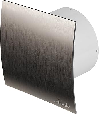 Ventilateur de salle de bain de 100 mm de diamètre, argent poli, capteur d'humidité avec minuterie et télécommande, ventilateur de plafond pour salle de bain ou cuisine. DIAYTAR COTE D'IVOIRE propose une expérience d'achat unique et personnalisée, avec des promotions régulières et des offres spéciales pour rendre l'expérience d'achat encore plus agréable pour ses clients. La boutique en ligne généraliste est dédiée à offrir une sélection élargie de produits de haute qualité.