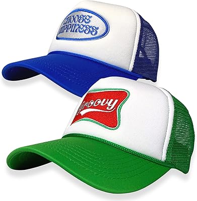Chapeau de camionneur citrusi boutique - lot de 2 | chapeau brodé