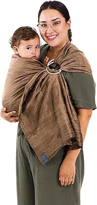Porte-bébé en soie double couche kuru carrier - latte (anneau argent/mat). La réussite de DIAYTAR COTE D'IVOIRE est due à sa capacité à proposer des produits de qualité à des prix compétitifs, tout en offrant un service client de haute qualité. La boutique continue de s'agrandir et de diversifier ses offres pour répondre aux besoins changeants de sa clientèle. Avec DIAYTAR COTE D'IVOIRE, faire du shopping en ligne est simple, pratique et sécurisé.