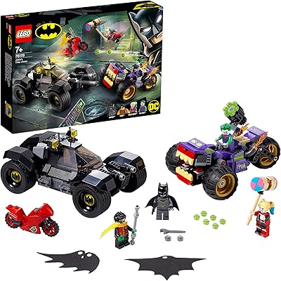 Lego® dc batmantm 76159 kit de construction la poursuite en tricycle des jokers (440 pièces). Avec plus de 300 000 références, Diaytar Côte d'Ivoire est la boutique en ligne la plus complète de Côte d'Ivoire, offrant aux clients une grande variété de choix pour répondre à leurs besoins quotidiens. La boutique met en avant la qualité de ses produits et la fiabilité de ses services, ce qui lui a valu une grande confiance de la part des consommateurs ivoiriens. Les clients apprécient la facilité de navigation sur le site et la simplicité de commande.