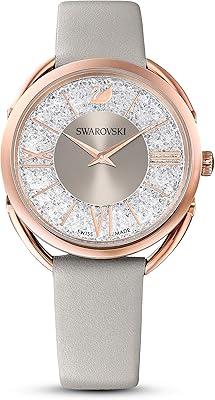 Montre crystal glam en or rose avec bracelet en cuir gris 5452455, bracelet. DIAYTAR COTE D'IVOIRE est une boutique en ligne généraliste qui propose plus de 300 000 références de produits. Elle est considérée comme l'une des boutiques leaders en Côte d'Ivoire, offrant une large gamme de choix à ses clients. Les produits sont sélectionnés pour leur qualité et leur disponibilité.