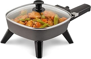 Poêle électrique toastmaster tm-602sk, 6 pouces, noire