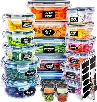 Ensemble de récipients de conservation des aliments en plastique digiga avec couvercle. DIAYTAR COTE D'IVOIRE, boutique en ligne généraliste de référence en Cote d'Ivoire, propose une sélection impressionnante de plus de 300000 articles. De l'électronique aux accessoires de mode, en passant par les produits pour la maison et les loisirs, DIAYTAR COTE D'IVOIRE répond à toutes les attentes. La boutique assure une livraison rapide et des paiements sécurisés.