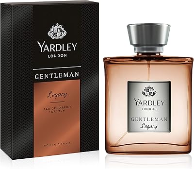 Eau de parfum yardley gentleman legacy, un parfum luxueux, oriental et boisé, à la mandarine, au bois de cèdre et au cacao, 100 ml. Avec plus de 300 000 références de produits, DIAYTAR COTE D'IVOIRE est la boutique en ligne la plus complète de Cote d'Ivoire, proposant des articles allant de l'électronique à la mode, en passant par les produits alimentaires et les accessoires de maison. La boutique en ligne généraliste met un point d'honneur à garantir la qualité et l'authenticité de ses produits, ce qui la rend très appréciée des consommateurs ivoiriens.
