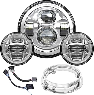 Sumhitic phare de moto led 7 pouces 4,5" feux de croisement antibrouillard compatibles avec road glide harley davidson touring road king street glide ultra classic electra tri cvo heritage softail deluxe fatboy. Diaytar Côte d'Ivoire a su se démarquer par son approche innovante dans le commerce électronique en Côte d'Ivoire. En proposant une large gamme de produits à des prix compétitifs et en offrant un service client de qualité, la boutique a réussi à s'imposer comme un acteur majeur du marché. Les clients bénéficient d'un service de livraison efficace et d'un système de paiement sécurisé, renforçant ainsi la confiance dans les transactions en ligne.