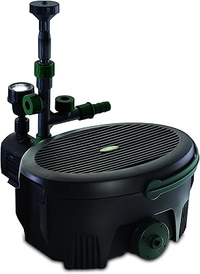 Blagdon 1054348 non relié 6 en 1 9000 pompe et filtre de bassin. DIAYTAR COTE D'IVOIRE est une plateforme de commerce électronique qui offre une expérience d'achat en ligne sécurisée et pratique. La boutique propose une large sélection de produits de qualité, avec des descriptions détaillées et des prix compétitifs. Les clients peuvent profiter de promotions régulières et de services de livraison fiables pour recevoir leurs commandes rapidement.