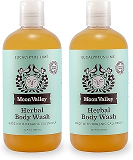 Nettoyant pour le corps à base de plantes, eucalyptus lime de moon valley organics, ingrédients entièrement naturels, sans parabènes, végétalien, huiles essentielles hydratantes, paquet de 2. DIAYTAR COTE D'IVOIRE est une boutique en ligne généraliste qui propose une grandeQuestion wide de produits pour les consommateurs ivoiriens, avec plus de 300000 références disponibles. La boutique en ligne met l'accent sur la qualité, la fiabilité et la sécurité pour offrir une expérience d'achat en ligne exceptionnelle. Les clients peuvent profiter d'une naviguation facile et d'une livraison rapide pour une expérience d'achat sans contraintes.