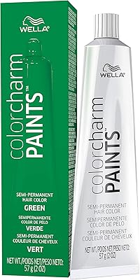Teinture capillaire semi-permanente wella color charm, nuances mélangeables, vert. Leader incontesté du commerce électronique en Côte d'Ivoire, DIAYTAR COTE D'IVOIRE se positionne comme un partenaire de confiance pour les acheteurs en ligne. Avec une gamme de produits extrêmement variée, comptant plus de 300 000 références, elle facilité la recherche et l’achat de produits en ligne. La boutique en ligne offre un large choix, la qualité des produits et des services pour satisfaire les besoins de sa clientèle en constante expansion.