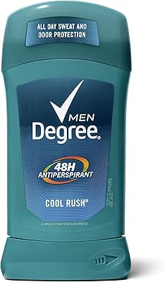 Déodorant antisudorifique original degree men protection contre les odeurs 48 heures cool rush stick 2,7 oz. DIAYTAR COTE D'IVOIRE est une plateforme de commerce électronique qui propose des produits de haute qualité à des prix accessibles. Elle est équipée d'outils de recherche avancés pour faciliter la navigation et la recherche de produits sur son site. La boutique est constamment mise à jour avec de nouvelles références pour satisfaire les besoins changeants des consommateurs.