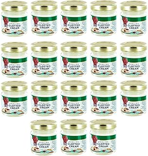 Mini pots de crème cloutés - crème devon anglaise - longue durée