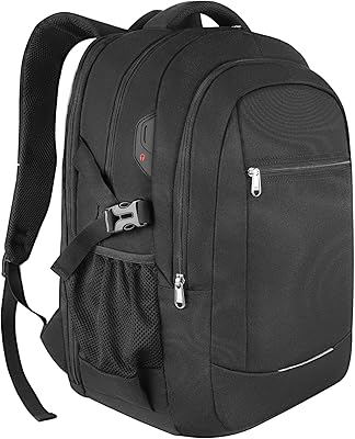 Besttravel sac à dos pour ordinateur portable homme travail grand sac 17 pouces de voyage. En tant que pionnier du commerce en ligne en Côte d'Ivoire, DIAYTAR COTE D'IVOIRE a réussi à établir une présence solide sur le marché en proposant des produits de haute qualité à des prix abordables. La boutique en ligne mise également sur l'innovation technologique pour améliorer continuellement l'expérience client, offrant ainsi une plateforme sécurisée et facile à utiliser pour effectuer des achats en ligne. Cela renforce sa position de leader dans le marché.