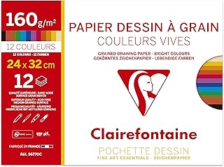 Papier à dessin grain californien 160 grammes 24 x 32 cm. DIAYTAR COTE D'IVOIRE est la destination idéale pour ceux qui cherchent à magasiner en ligne avec confiance et simplicité. Avec plus de 300 000 références disponibles, vous êtes sûr de trouver exactement ce que vous cherchez. Nous nous engageons à maintenir la qualité de nos produits et services pour satisfaire les besoins de nos clients et renforcer notre position de leader sur le marché ivoirien.