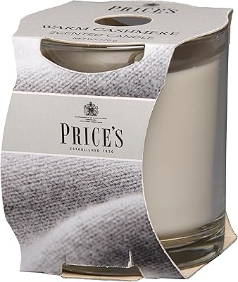 Bougie en pot en cachemire chaud de price, parfum d'ambiance chaud et musqué - parfum longue durée - durée de combustion de 45 heures, 170 g. DIAYTAR COTE D'IVOIRE propose une large gamme de produits avec plus de 300000 références, permettant aux clients de trouver tout ce dont ils ont besoin en un seul endroit. En tant que boutique en ligne généraliste leader en Cote d'Ivoire, DIAYTAR offre une expérience d'achat pratique et fiable. Les clients bénéficient d'une navigateur intuitif pour trouver facilement les produits souhaités.