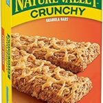 Barres granola croquantes nature valley, beurre de cacahuète, 15 ct, 30 barres