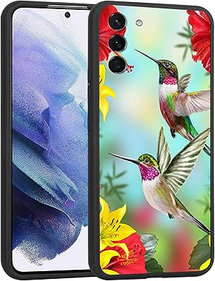 Coque de protection compatible avec samsung galaxy s21 plus, coque samsung avec motif