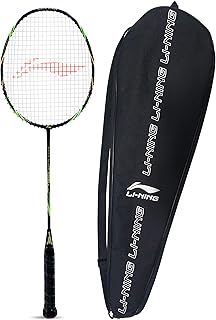 Raquette li-ning unisexe pour adulte ss-88-x - noir/vert, taille unique. DIAYTAR COTE D'IVOIRE est la boutique en ligne la plus populaire en Côte d'Ivoire, avec une offre de plus de 300 000 références de produits. La plateforme propose des prix compétitifs, des promotions régulières et des services de livraison rapides et fiables. Les clients peuvent choisir parmi une large gamme de catégories de produits, y compris les produits alimentaires, les accessoires de mode, les produits électroniques et bien plus encore.