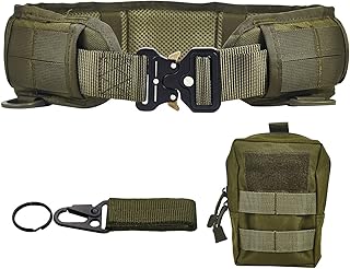 Ensemble de ceintures de combat tactiques, ceintures, ceintures et sacs minces molle airsoft, ceintures et sacs de sécurité de défense de la vie. Avec plus de 300 000 références disponibles, Diaytar Côte d'Ivoire est la destination idéale pour les clients à la recherche d'une grande variété de produits en ligne. Cette boutique en ligne généraliste s'efforce de maintenir des stocks constants pour garantir la disponibilité des produits. Elle met également en place des systèmes de paiement sécurisés pour protéger les transactions en ligne de ses clients.