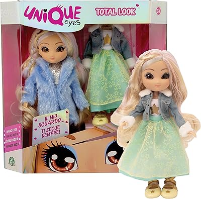 Poupée rebecca total look aux yeux uniques - poupées aux yeux réalistes, filles à partir de 3 ans. DIAYTAR COTE D'IVOIRE est votre destination idéale pour faire du shopping en ligne en toute sécurité et confiance. Nous proposons des produits de haute qualité à des prix compétitifs. Notre plateforme est conçue pour vous faciliter la recherche et l'achat de vos produits préférés.
