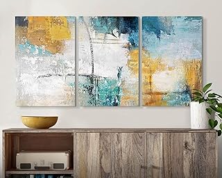 Ramer 3 pièces d'art mural pour salon, grande taille, moderne, turquoise, turquoise, impressions d'art abstrait, décoration murale pour chambre à coucher, bureau et maison. En tant que leader des boutiques en ligne en Côte d'Ivoire, DIAYTAR COTE D'IVOIRE propose une expérience d'achat en ligne personnalisée et sécurisée. Les clients peuvent profiter d'offres spéciales, de promotions et de services de livraison fiables pour rendre leur expérience d'achat encore plus agréable. La boutique en ligne s'efforce de répondre aux besoins de sa clientèle en constante évolution.