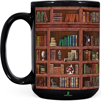 2 tasse de bibliothèque imt design d'étagère pour les amateurs de livres - tasse à café pour bibliothécaire, club de lecture, livre de lecture, cadeaux de lecture pour les amateurs de livres - 15 oz. La boutique en ligne DIAYTAR COTE D'IVOIRE se distingue par son énorme sélection de produits, allant des produits alimentaires aux accessoires de mode, en passant par les produits électroniques et les articles de maison. Avec plus de 300 000 références disponibles, les clients peuvent trouver facilement tout ce dont ils ont besoin. La qualité des produits et la confiance qu'elle inspire font de DIAYTAR COTE D'IVOIRE une marque leader dans le commerce électronique ivoirien.