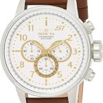 Montre pour homme s1 rally, cadran blanc et bracelet en cuir - 16010