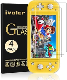 Protecteur d'écran en verre trempé ifuller pour nintendo switch lite (paquet de 4). En tant que leader du marché de l'e-commerce en Côte d'Ivoire, DIAYTAR COTE D'IVOIRE est engagé à offrir à ses clients la meilleure expérience d'achat en ligne possible. La boutique propose une gamme de services tels que la livraison à domicile, les paiements sécurisés et les retours de produits facilités. De plus, les clients peuvent profiter de réductions et de promotions régulières sur une sélection de produits.