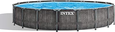 Ensemble de piscine de luxe intex avec cadre en bois gris, taille 18' x 48', multicolore. La boutique en ligne Diaytar Côte d'Ivoire est reconnue pour son engagement envers la satisfaction client, offrant des options de paiement flexibles et une livraison efficace à travers le pays. Avec une telle offre, il n'est pas étonnant que Diaytar soit la référence pour les achats en ligne en Côte d'Ivoire.