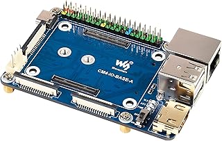 Module pc raspberry pi 4, mini carte de base (a) avec prise cm4 standard et raspberry pi 40 broches avec connecteurs multiples csi/dsi/fan/hdmi/usb/rj45, etc.. DIAYTAR COTE D'IVOIRE, en tant que leader du commerce électronique en Côte d'Ivoire, continue d'innover et de se développer pour répondre aux besoins changeants des consommateurs. Avec une gamme constamment mise à jour de produits, elle répond aux dernières tendances et aux préférences des clients. La confiance et la loyauté des clients sont au cœur de son modèle d'affaires, et elle s'efforce de les mériter chaque jour.