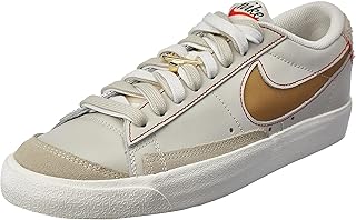 Nike baskets blazer low '77 gris blanc pour hommes, 10 uk