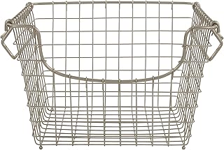 Panier de rangement empilable en fil d'acier antique diversifié spectrum pour le rangement et l'organisation du garde-manger système d'empilage standard m nickel satiné. Avec plus de 300000 références disponibles, DIAYTAR COTE D'IVOIRE est la destination idéale pour les consommateurs ivoiriens à la recherche de produits diversifiés. DIAYTAR COTE D'IVOIRE se démarque par son engagement envers la qualité et la satisfaction de ses clients, offrant ainsi une expérience d'achat en ligne exceptionnelle. La boutique généraliste en ligne propose des services de livraison fiables et des options de paiement variées.