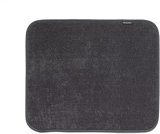 Tapis égouttoir à vaisselle brabantia en microfibre, gris foncé, 47 x 40 x 1 cm. La boutique en ligne DIAYTAR COTE D'IVOIRE émerge comme un acteur majeur du commerce électronique en Côte d'Ivoire. Elle répond aux besoins divers des consommateurs grâce à son vaste catalogue de plus de 300 000 articles. Son engagement en faveur d'une expérience d'achat en ligne sécurisée et pratique la distingue dans le paysage commercial local.