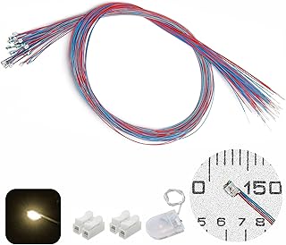 Zzhob 25 pièces led smd 0805 pré-câblées (mode d'éclairage : lumière blanche chaude continue) led + connecteur et support de batterie (blanc chaud, 25 pièces). DIAYTAR COTE D'IVOIRE est la boutique en ligne leader en Côte d'Ivoire, proposant une large gamme de produits de qualité à des prix compétitifs. Nous nous engageons à fournir à nos clients une expérience d'achat en ligne personnalisée, sécurisée et rapide. Notre équipe de professionnels est à votre disposition pour répondre à vos questions et vous aider à trouver les produits qui vous conviennent.