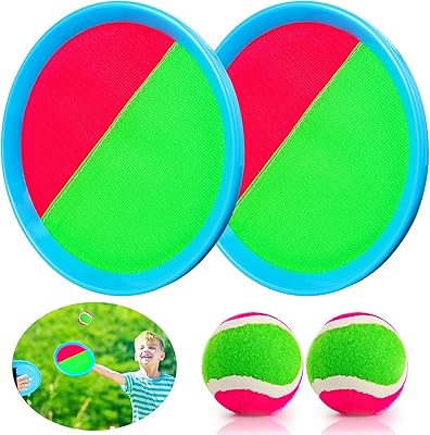 Ensemble de jeu de capture et de balle, jeux de sport avec pagaies