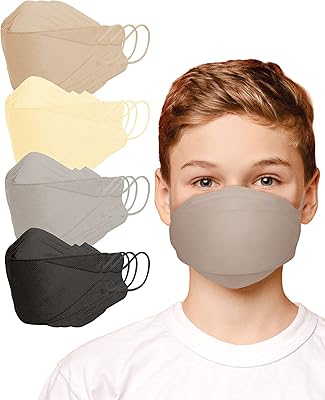 50pcs/100pcs - masque confortable pour enfants, unisexe, 3 couches, jetable, motif mignon