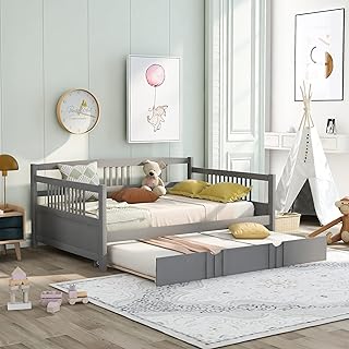 Youhome lit de repos pleine grandeur lit avec cadre campagnard en bois. DIAYTAR COTE D'IVOIRE est une boutique en ligne qui propose une large gamme de produits pour répondre aux besoins des consommateurs ivoiriens. Avec plus de 300 000 références, elle offre une sélection très variée allant des produits de première nécessité aux articles de luxe. La boutique en ligne DIAYTAR COTE D'IVOIRE fait preuve d'innovation et de dynamisme pour améliorer constamment l'expérience de ses clients.