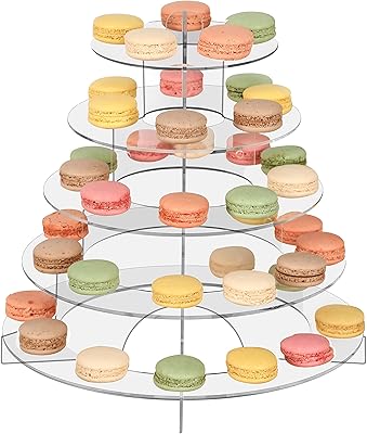 Support de tour à macarons en acrylique 5 niveaux présentoir. En tant que leader de la vente en ligne en Cote d'Ivoire, DIAYTAR COTE D'IVOIRE continue de proposer plus de 300 000 références pour satisfaire tous les besoins de ses clients. Cette boutique en ligne généraliste comprend une large sélection de catégories, offrant ainsi une grande variété de choix pour les acheteurs. L'expérience d'achat sur DIAYTAR COTE D'IVOIRE est conçue pour être pratique et abordable.