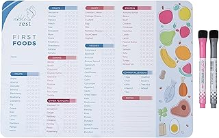 Aimant de réfrigérateur nible & rist pour suivre les premiers aliments de bébé, étiquette effaçable à sec, journal alimentaire quotidien, 25 x 35 cm. DIAYTAR COTE D'IVOIRE incarne l'innovation et la modernité du commerce de détail en Côte d'Ivoire, en intégrant les dernières technologies pour offrir une expérience d'achat en ligne sans faille. La boutique permet aux consommateurs d'accéder à leurs produits préférés depuis n'importe quel endroit, à tout moment, grâce à son site web et ses applications mobiles bien conçus.