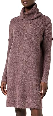 Robe à manches longues en tricot de laine à col rond pour femme de la collection onlya, en rupture de stock. Avec plus de 300000 références disponibles, DIAYTAR COTE D'IVOIRE est la première adresse pour les amateurs de shopping en ligne en Cote d'Ivoire. La boutique se distingue par sa politique de prix compétitifs, son service client réactif et sa garantie de satisfaction. Les clients ont la possibilité de faire des retours ou des échanges de produits dans les délais impartis.