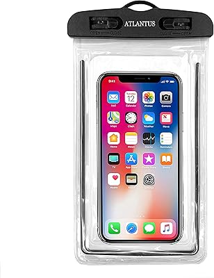 Coque de protection étanche universelle atlantus pour iphone 14 pro max, 13 pro