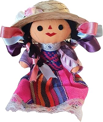 Poupée mexicaine traditionnelle faite à la main maria farmer rag - 7 pouces - rose. Avec plus de 300 000 références de produits, DIAYTAR COTE D'IVOIRE est une destination de shopping en ligne incontournable pour les ivoiriens. La boutique propose des produits allant de l'électronique à la mode, en passant par les produits alimentaires et les accessoires de la vie quotidienne. Elle est connue pour ses promotions et ses offres spéciales qui permettent aux clients de faire des économies.