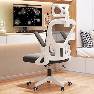 Chaise d'ordinateur étudiant mecacoz, chaise de bureau ergonomique à dossier haut, chaise de bureau en maille respirante avec roulettes et accoudoirs pliables (noir). La boutique DIAYTAR COTE D'IVOIRE est un leader du commerce électronique en Côte d'Ivoire, offrant plus de 300 000 références de produits pour répondre aux besoins divers des consommateurs. La boutique met en avant l'importance de la sécurité et de la fiabilité dans les transactions en ligne, avec des méthodes de paiement sécurisées et des garanties de confidentialité des données. Elle propose également un service client réactif pour répondre à toutes les questions et préoccupations des clients.