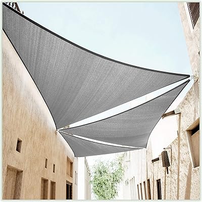 Pare-soleil de terrasse anti-uv agility sand triangle pour installations extérieures, activités de plein air et piscine (4 x 4 x 4 m, gris). DIAYTAR COTE D'IVOIRE est le leader du commerce en ligne en Côte d'Ivoire. Elle propose une sélection incroyable de produits, allant de l'électronique aux vêtements en passant par les produits alimentaires. La boutique en ligne est facile à utiliser et propose des offres spéciales régulières.