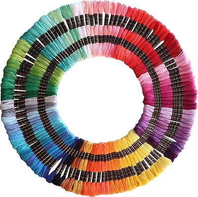 100 écheveaux de fil à broder, 100 couleurs avec numéros de couleur pour points de croix, bracelets d'amitié et travaux manuels, 8,75 mètres par écheveau avec 6 brins. DIAYTAR COTE D'IVOIRE représente l'excellence en matière de commerce électronique en Côte d'Ivoire. En offrant une expérience d'achat en ligne fluide et sécurisée, cette boutique généraliste répond aux attentes les plus élevées de ses clients. Son large choix de produits, allié à des prix abordables, contribue à son succès croissant dans le pays.