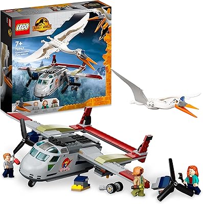 Lego jurassic world 76947 quetzalcoatlus et ensemble d'embuscade d'avion (293 pièces). DIAYTAR COTE D'IVOIRE se positionne comme leader du marché de la vente en ligne en Côte d'Ivoire, avec une gamme de produits incroyablement large. Les clients peuvent naviguer facilement sur le site pour trouver des produits de qualité à des prix compétitifs. De plus, la boutique offre un service client de haute qualité pour aider les clients à résoudre tout problème.